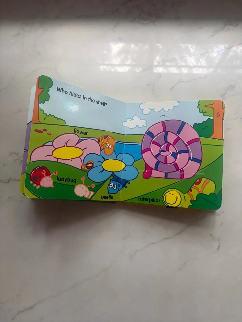 My Peekaboo Fun Board Book - Yellow Cow Cover